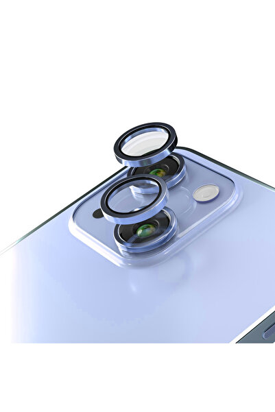 Apple iPhone 13 / 13 Mini - Camera glass Ring Blue