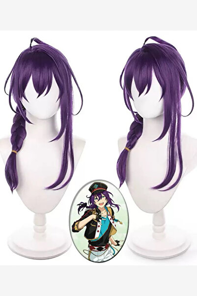 Giraffe Peruk Cosplay Anime Karakter Perukları Demon