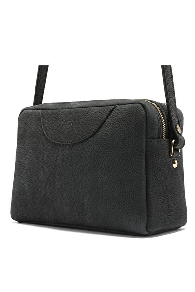 Orez Amber Women’s Genuine Leather Shoulder Bag with Adjustable Long Strap, Z...