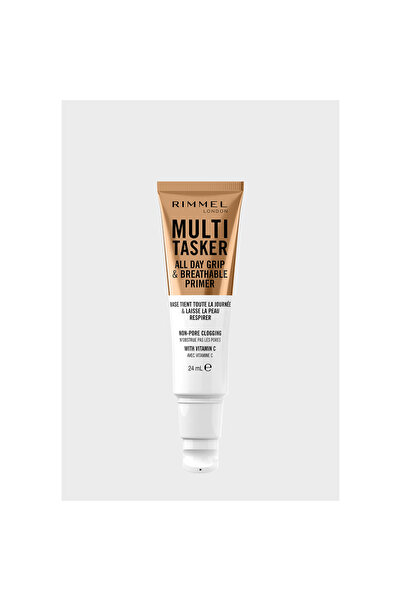 RIMMEL LONDON Multi-Tasker All Day Grip & Breathable Primer, Translucent