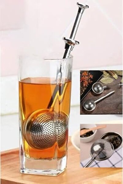 Yıldızan Mht Shop Steel Single-Action Tea Brewing Apparatus Herbal Tea Strain...