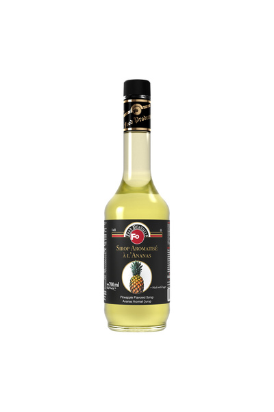 FO Ananas Aromalı Şurup - Şekerli 700 ml