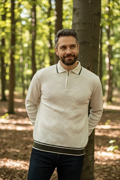 Kamalı Men's Dad Knitwear