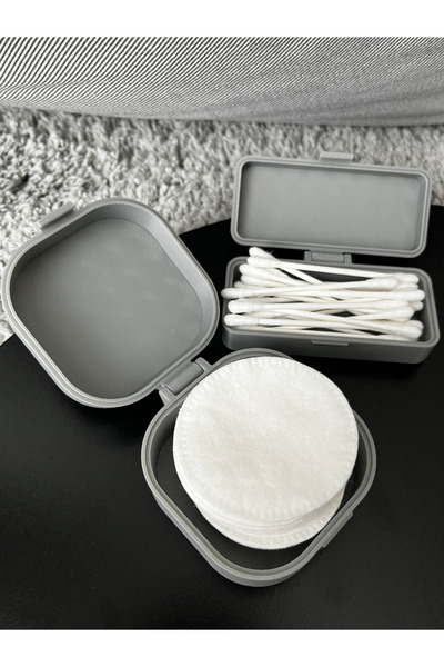 Lunera Accessories Kulak Çubuğu ve Pamuk Seyahat Kabı – 3D Baskı Taşınabilir ...