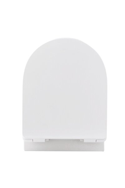 SCARABEO 5520 Λευκό Κάλυμμα Βακελίτη Slim Soft Close