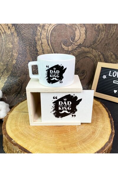 Yıldızan Msa Shop Kral Baba Designed Boxed Mug 931845