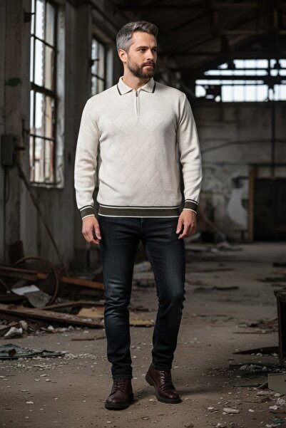 Kamalı Men's Regular Sweater