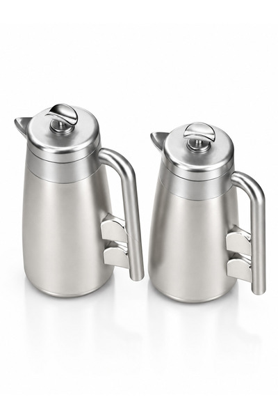 Wahat Aliamtiaz Trams Guest Set Stainless Steel Luxury (2 Pcs)1L 0.7L.