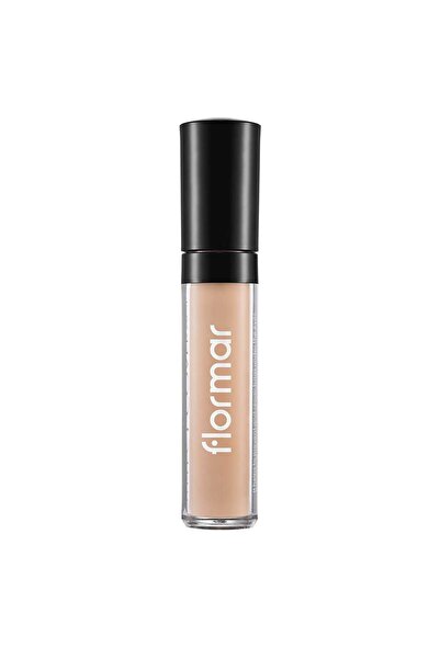 Flormar Perfect Coverage Liquid Concealer with Blue Light Protection, 5 ml, 0...