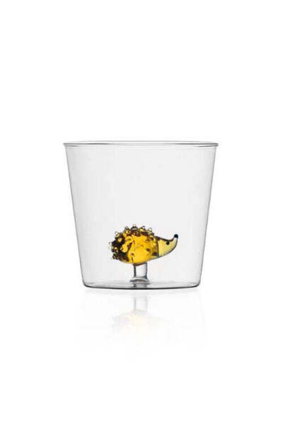 Ichendorf Pahar pentru apa, arici, 8 cm, Animal Farm - designer Alessandra Ba...