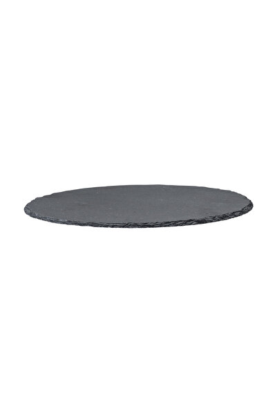 Estia Home Art Estia Πλατώ Σερβιρίσματος Σχιστόλιθου 25cm