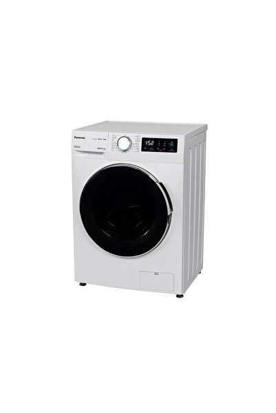 PANASONIC Front Load Washing Machine 8kg with Inverter Technology - White NA-...