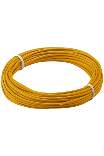 OEM Cablu cupru multifilar izolat 10m orange 1x0.14mm Goobay