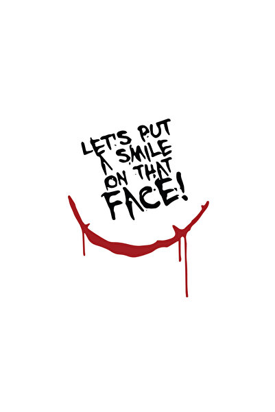 Amo-Stickers Sticker Auto Let’s put a Smile 30cm Argintiu