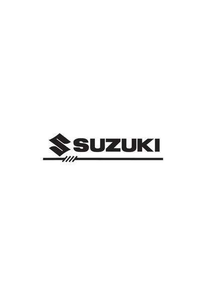 Amo-Stickers Sticker auto Suzuki love 45cm Rosu