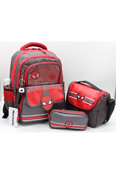 Harmela 491 Primary School Bag Set of 3 Primary School Bag Character Patterne...