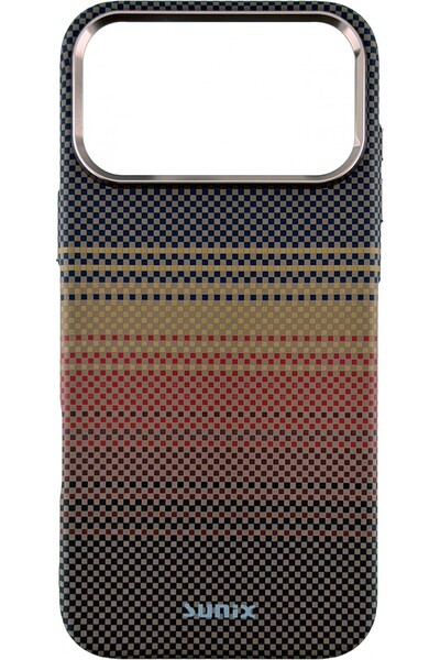 Sunix Neo Case for Samsung S25 Ultra S938, MagSafe Compatible, Premium Carbon...