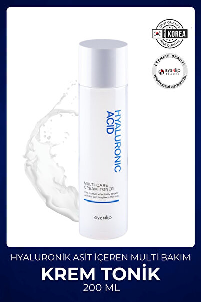Eyenlip Beauty Hyaluronic Acid İçeren Multi Bakım Kremi ve Toner 200 ml