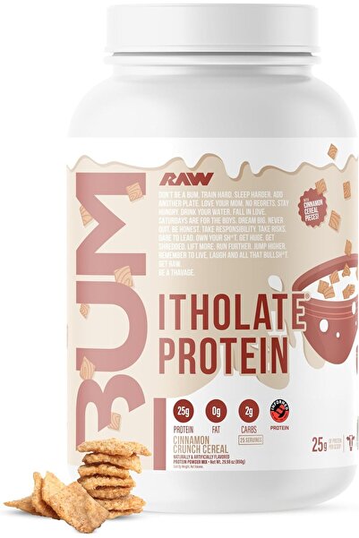 RAW Whey Isolate Protein, (CBUM Itholate Protein) - 100% Grass-Fed Sports Nut...