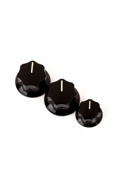 FENDER 0991370000 Jazz Bass 3 Control Knob |   Jazz Bass