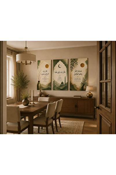 glowify prime glowify prime Manevi ve Dini Kanvas Tablo Seti - İslamiyetin Sa...