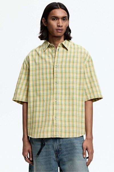H&M Regular Fit short-sleeved shirt