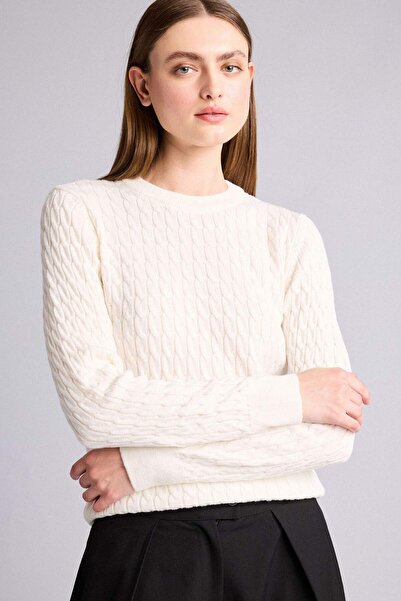 DeFacto Regular Fit Crew Neck Sweatshirt H8477Ax26Wn