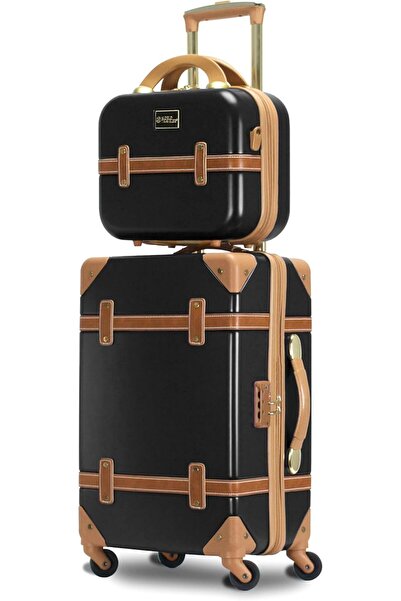 World Traveler Chariot Gatsby Spinner Luggage Set, 2-Piece Classic Design