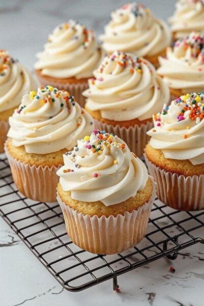 L'Opaline Beyaz Muffin Truff Çikolata Kek Brownie Kalıbı 30x40 Mm Takribi 50 Adet