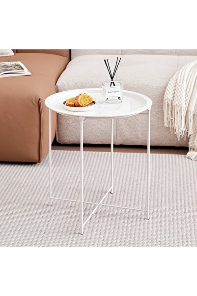 RollsTimi Living room side table, simple and modern style