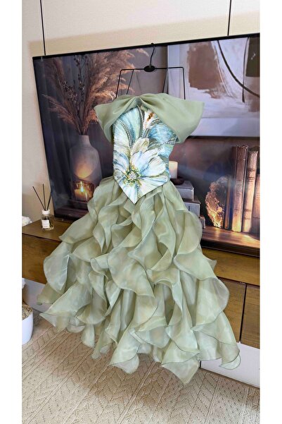 To Be Girls' evening dress