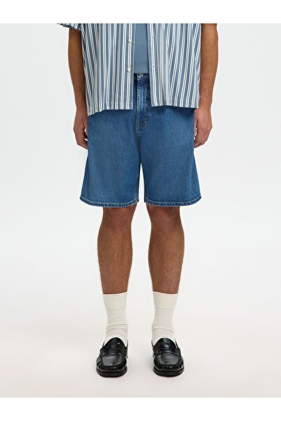 SELECTED Jeansshorts Regular Fit