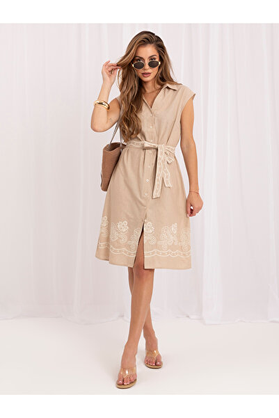 Factory Price Rochie Dama Bej