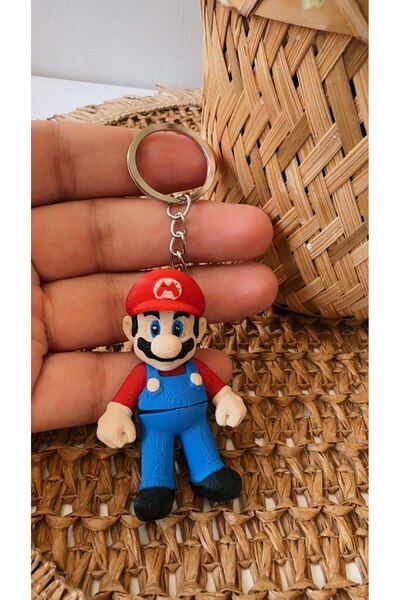 Genel Markalar Super Mario Anahtarlik