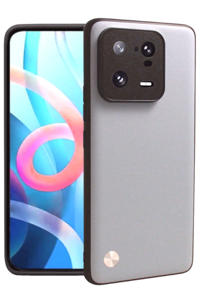 Bodycell Θήκη Xiaomi 13 Pro - Vegan Cover Σκληρή - Light Blue