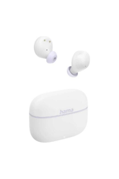 Hama Freedom Buddy II In-Ear True Wireless Earbuds, ENC, White, 221759