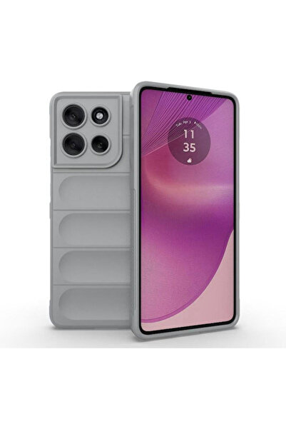 OEM Μαγική Πίσω Θήκη Σιλικόνης Γκρι (Moto G86) Κωδικός: SE8575341R5422