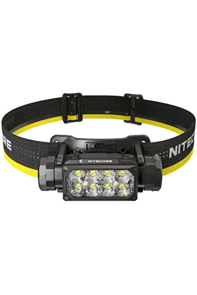 Nitecore Επαναφορτιζόμενος Φακός Κεφαλής LED IP68 Διπλής Λειτουργίας με Μέγισ...