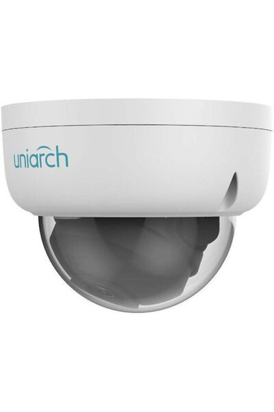 Uniarch IPC-D124-PF28K Κάμερα επιτήρησης IP Full HD+ 4MP Αδιάβροχη με φακό 2.8mm