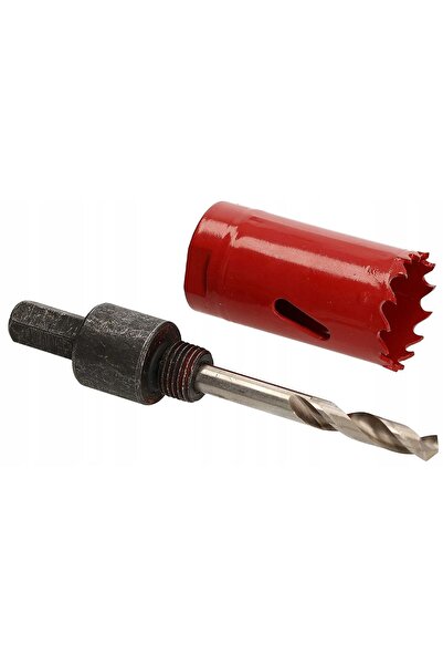 KOTARBAU Ferăstrău gaurător bimetalic 27mm dr-met + MÂNER 14-30