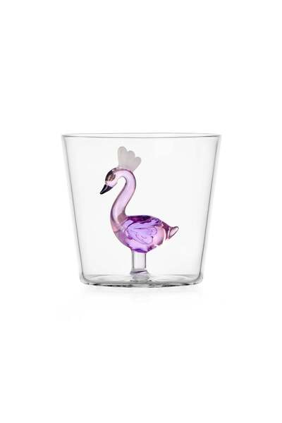 Ichendorf Pahar pentru apa, 8 cm, flamingo, Animal Farm by Alessandra Baldere...