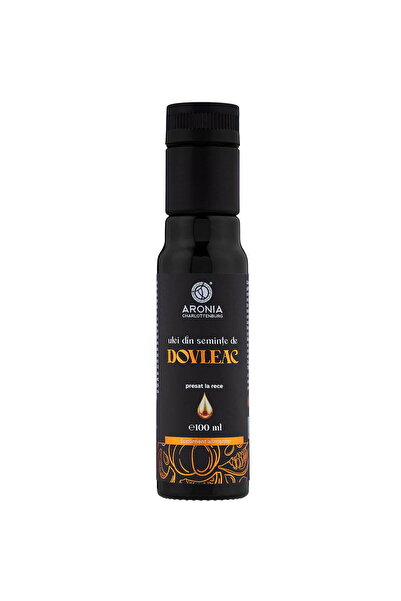 Aronia Charlottenburg Ulei din Seminte de Dovleac 100ml