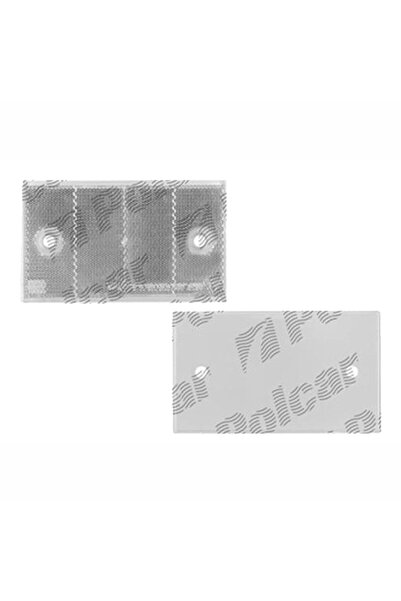 RapidAuto Element reflectorizant catadioptru dreptunghiular; montare surub cu...