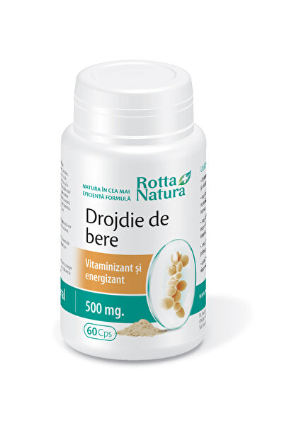 Rotta Natura Drojdie De Bere 60cps