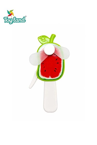 TOY LAND Portable Watermelon-Shaped Mini Handheld Fan for Kids & Adults, Manu...