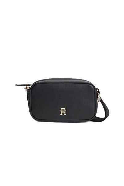 Tommy Hilfiger Geanta TH LOGOTAPE CAMERA BAG Femei