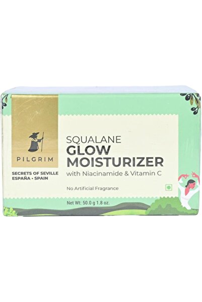 Pilgrim Squalane Glow Moisturizer, 50g