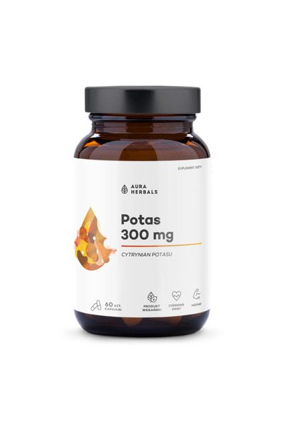Aura Herbals Potas 300 mg 60 capsule