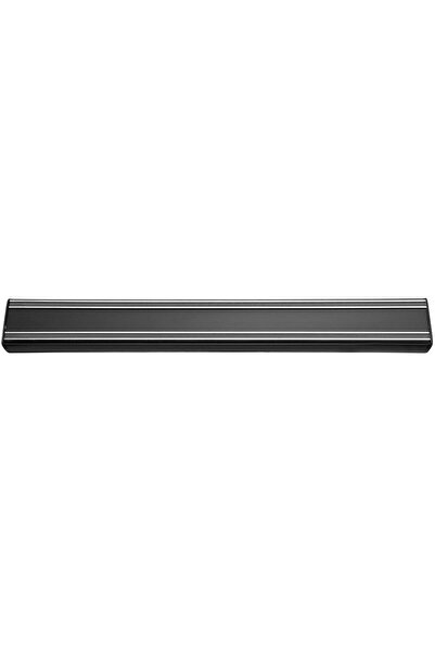Bisbell Banda magnetica pentru cutite Mini, Lemn, 35 cm, Negru