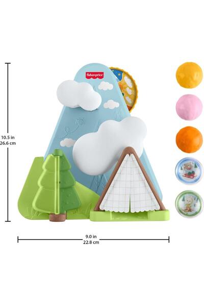 FISHER PRICE Fisher-Price Kamp Zamanı Top Dağı JLB88